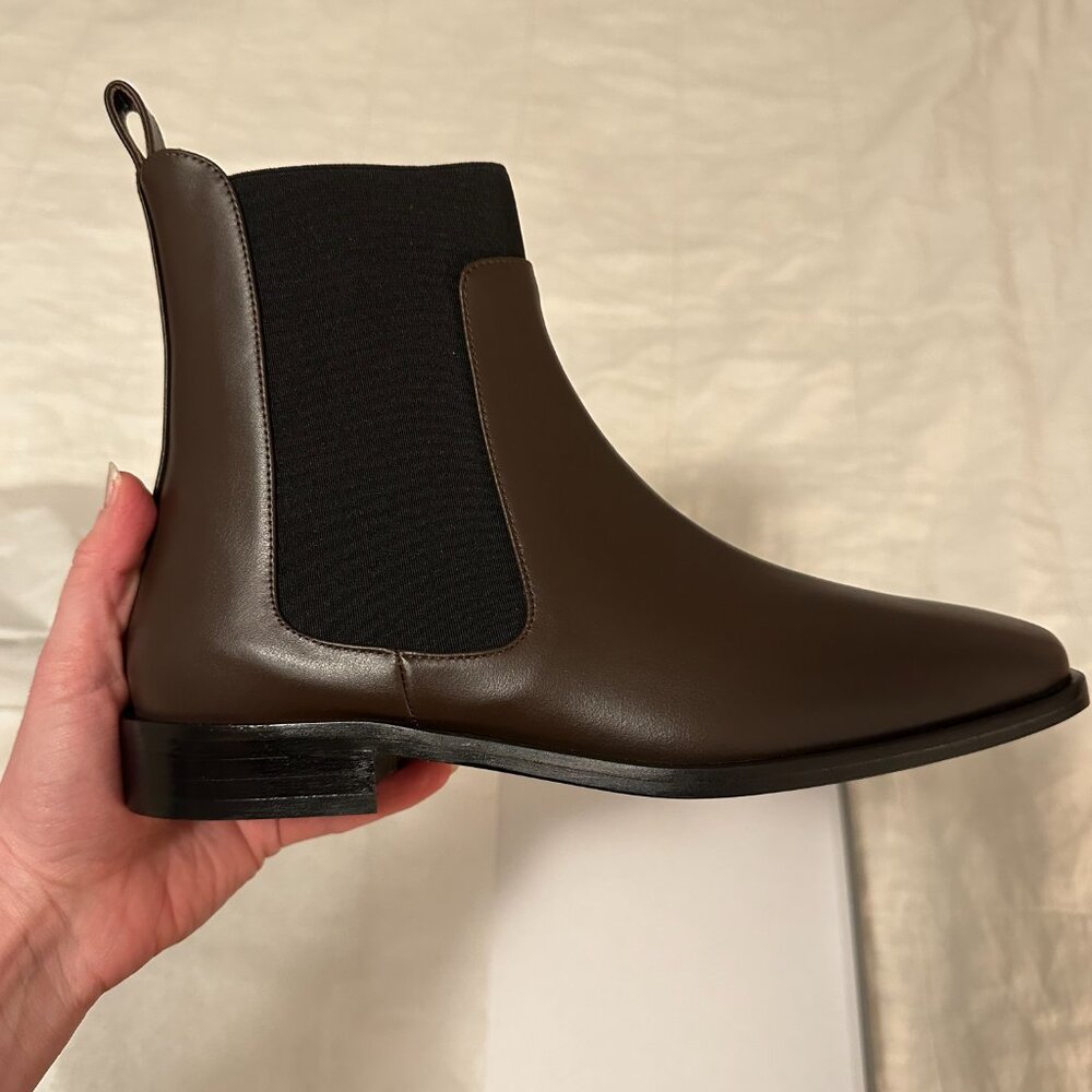 Everlane Square Toe Chelsea Boot - Picture 7 of 7